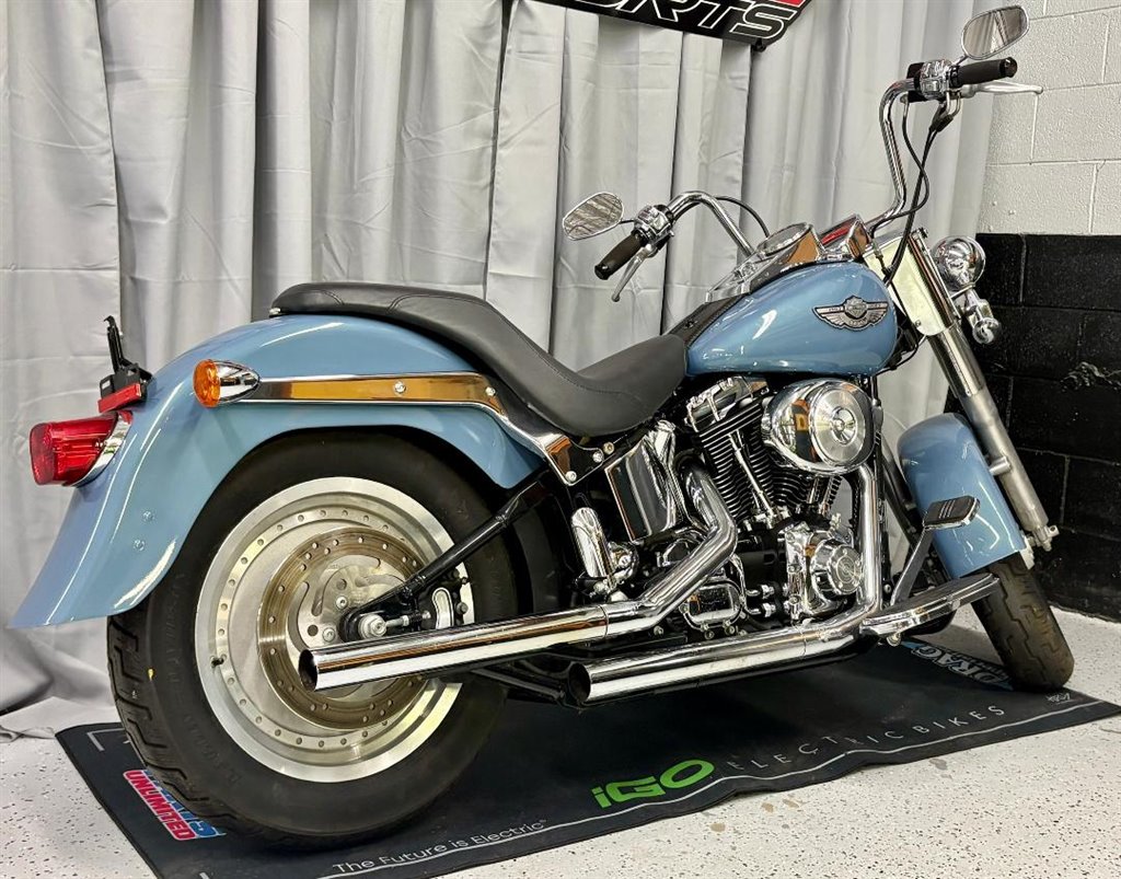 2003 Harley-davidson Fat Boy - $6,299